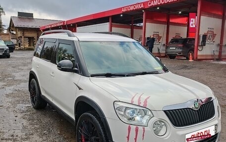 Skoda Yeti I рестайлинг, 2013 год, 1 090 000 рублей, 9 фотография