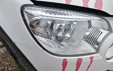 Skoda Yeti I рестайлинг, 2013 год, 1 090 000 рублей, 28 фотография