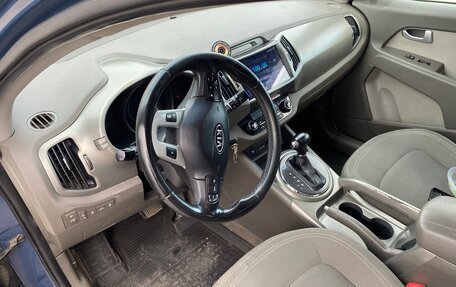 KIA Sportage III, 2011 год, 1 020 000 рублей, 8 фотография