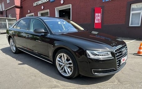 Audi A8, 2015 год, 3 450 000 рублей, 3 фотография