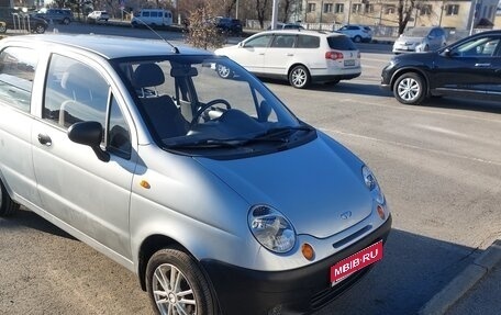 Daewoo Matiz I, 2012 год, 315 000 рублей, 1 фотография
