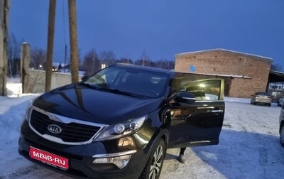 KIA Sportage III, 2011 год, 1 350 000 рублей, 1 фотография
