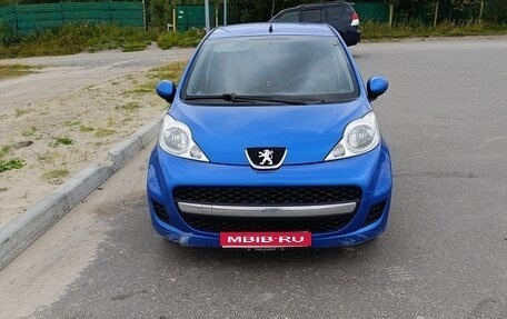 Peugeot 107 I рестайлинг, 2009 год, 420 000 рублей, 1 фотография