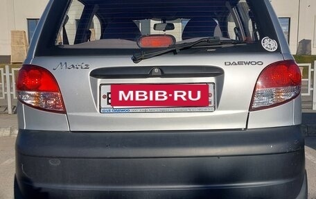 Daewoo Matiz I, 2012 год, 315 000 рублей, 5 фотография