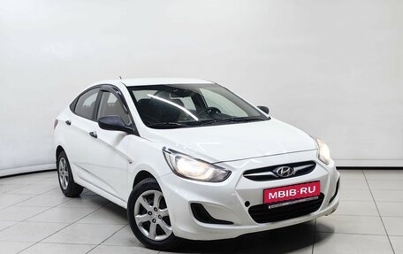 Hyundai Solaris II рестайлинг, 2013 год, 699 000 рублей, 1 фотография