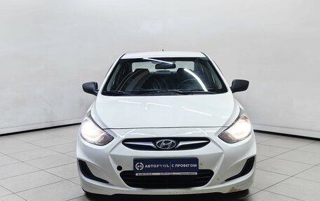 Hyundai Solaris II рестайлинг, 2013 год, 699 000 рублей, 3 фотография