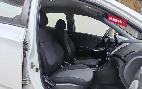 Hyundai Solaris II рестайлинг, 2013 год, 699 000 рублей, 6 фотография