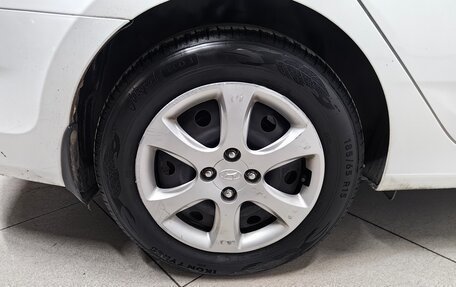 Hyundai Solaris II рестайлинг, 2013 год, 699 000 рублей, 24 фотография