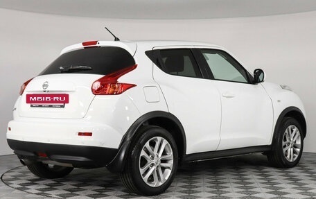 Nissan Juke II, 2013 год, 1 297 000 рублей, 5 фотография