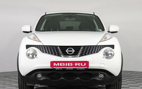 Nissan Juke II, 2013 год, 1 297 000 рублей, 2 фотография