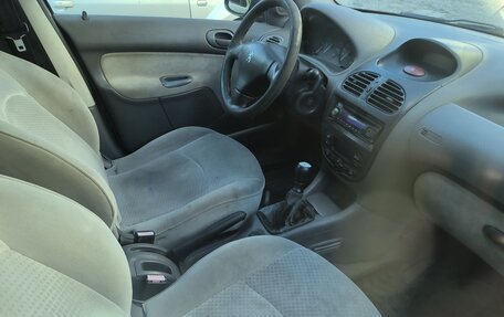 Peugeot 206, 2004 год, 168 000 рублей, 7 фотография