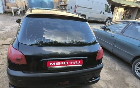 Peugeot 206, 2004 год, 168 000 рублей, 5 фотография