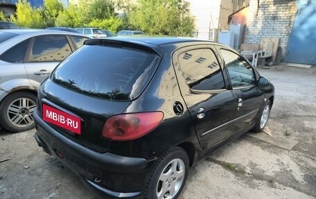 Peugeot 206, 2004 год, 168 000 рублей, 4 фотография