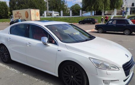 Peugeot 508 II, 2012 год, 950 000 рублей, 4 фотография