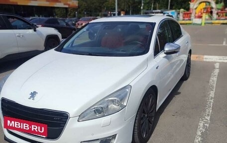 Peugeot 508 II, 2012 год, 950 000 рублей, 2 фотография