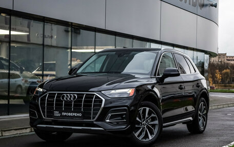 Audi Q5, 2021 год, 4 450 000 рублей, 1 фотография