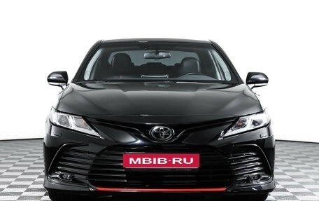 Toyota Camry, 2022 год, 3 729 000 рублей, 2 фотография