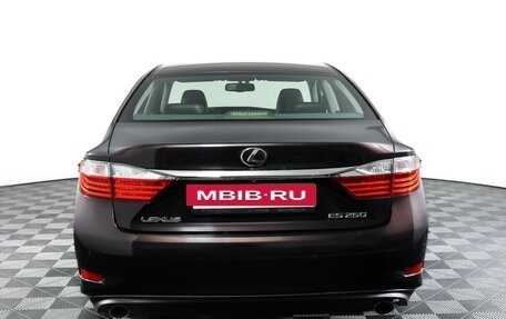 Lexus ES VII, 2014 год, 2 217 000 рублей, 6 фотография