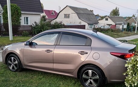 KIA Rio IV, 2017 год, 1 340 000 рублей, 1 фотография