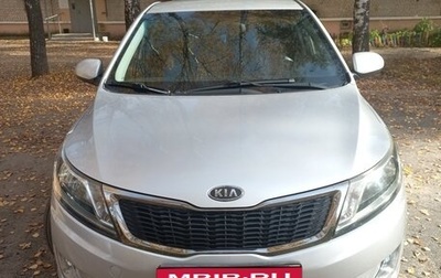 KIA Rio III рестайлинг, 2012 год, 815 000 рублей, 1 фотография