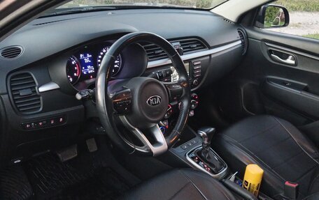 KIA Rio IV, 2017 год, 1 340 000 рублей, 6 фотография