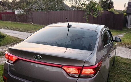 KIA Rio IV, 2017 год, 1 340 000 рублей, 5 фотография