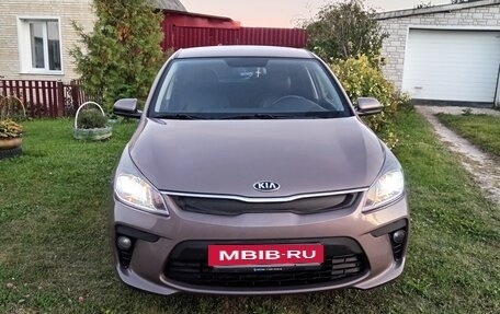 KIA Rio IV, 2017 год, 1 340 000 рублей, 3 фотография