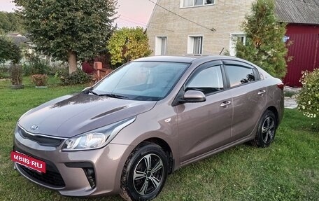 KIA Rio IV, 2017 год, 1 340 000 рублей, 2 фотография