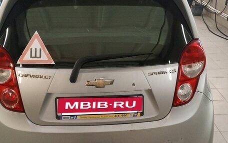 Chevrolet Spark III, 2013 год, 730 000 рублей, 5 фотография