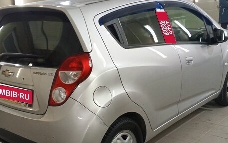 Chevrolet Spark III, 2013 год, 730 000 рублей, 4 фотография