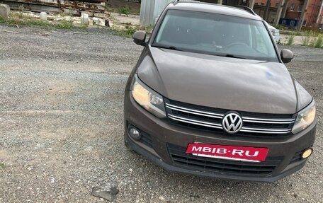 Volkswagen Tiguan I, 2014 год, 810 000 рублей, 16 фотография