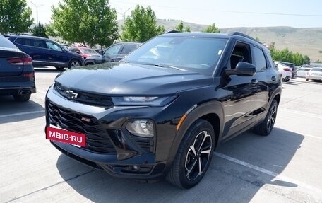 Chevrolet TrailBlazer, 2022 год, 1 650 000 рублей, 3 фотография