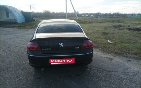 Peugeot 407, 2007 год, 350 000 рублей, 2 фотография