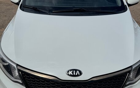 KIA Rio III рестайлинг, 2017 год, 1 100 000 рублей, 1 фотография