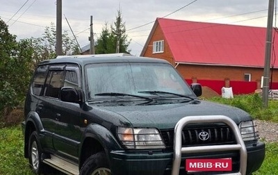 Toyota Land Cruiser Prado 90 рестайлинг, 1998 год, 920 000 рублей, 1 фотография
