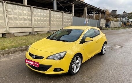 Opel Astra J, 2012 год, 1 050 000 рублей, 1 фотография