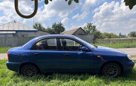 Chevrolet Lanos I, 2008 год, 160 000 рублей, 6 фотография