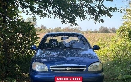 Chevrolet Lanos I, 2008 год, 160 000 рублей, 11 фотография