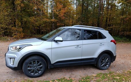 Hyundai Creta I рестайлинг, 2020 год, 1 950 000 рублей, 4 фотография