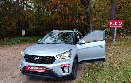 Hyundai Creta I рестайлинг, 2020 год, 1 950 000 рублей, 5 фотография