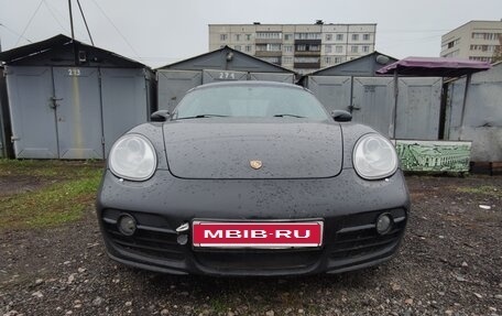 Porsche Cayman, 2007 год, 1 800 000 рублей, 4 фотография