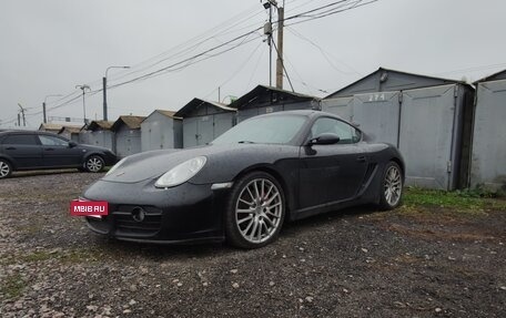 Porsche Cayman, 2007 год, 1 800 000 рублей, 2 фотография