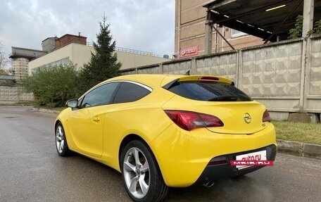 Opel Astra J, 2012 год, 1 050 000 рублей, 2 фотография