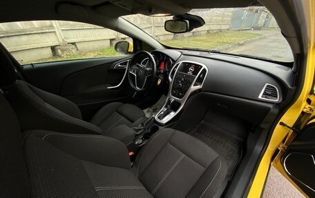 Opel Astra J, 2012 год, 1 050 000 рублей, 10 фотография