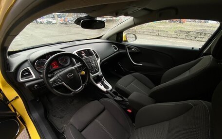 Opel Astra J, 2012 год, 1 050 000 рублей, 11 фотография
