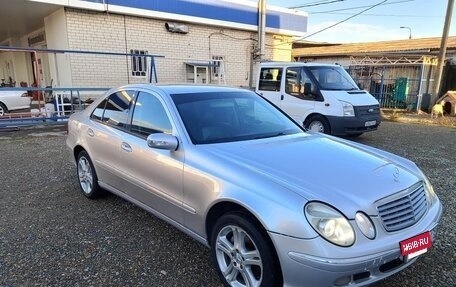 Mercedes-Benz E-Класс, 2002 год, 598 000 рублей, 5 фотография