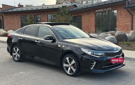 KIA Optima IV, 2016 год, 1 700 000 рублей, 2 фотография