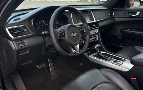 KIA Optima IV, 2016 год, 1 700 000 рублей, 23 фотография