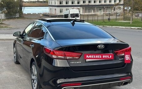 KIA Optima IV, 2016 год, 1 700 000 рублей, 14 фотография