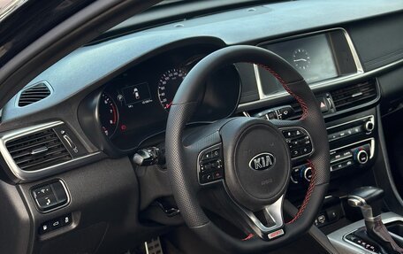 KIA Optima IV, 2016 год, 1 700 000 рублей, 24 фотография